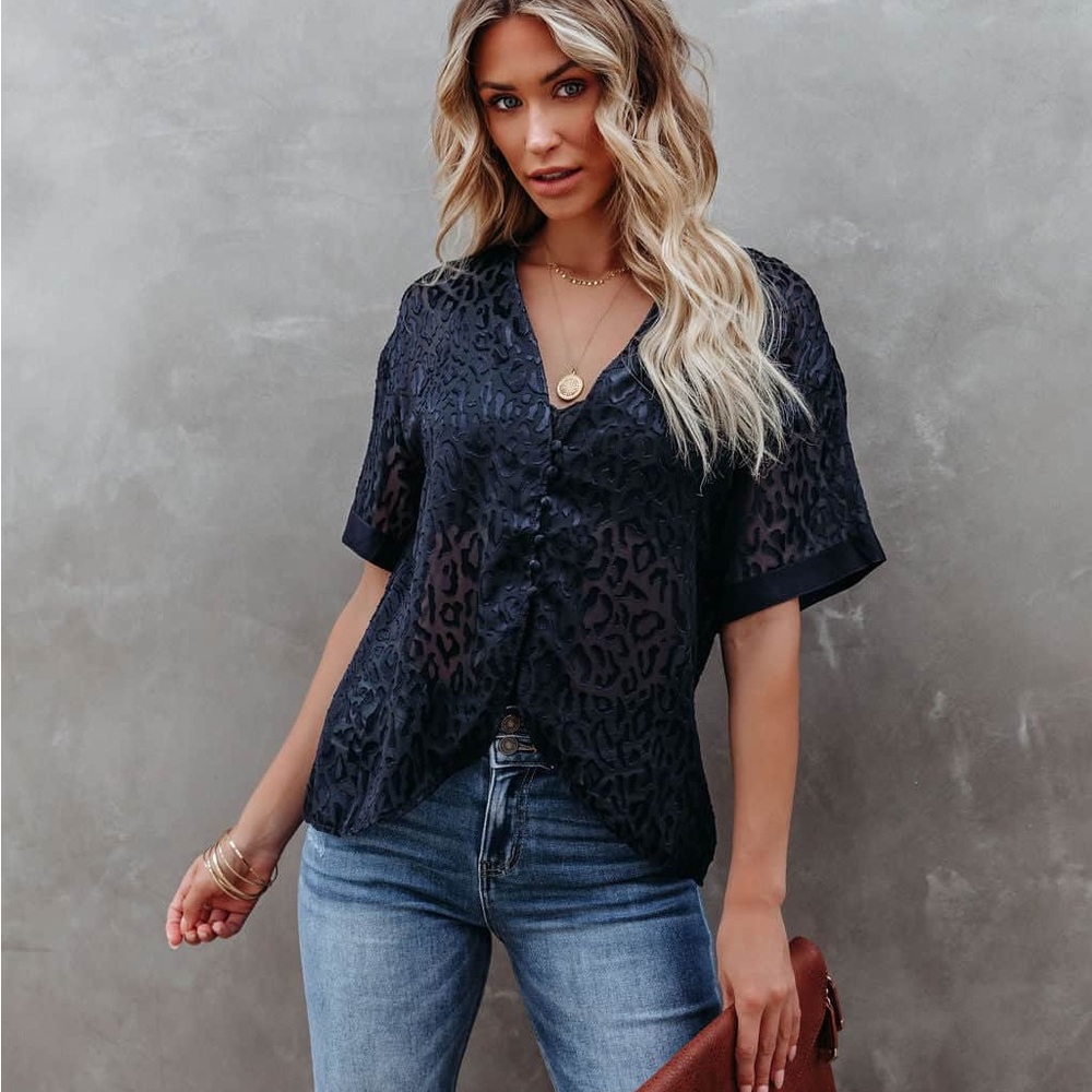 Button up blouse